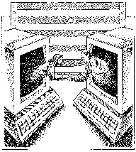 Local Area Networks allow computer users to share information