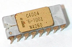 Intel C4004 Processor