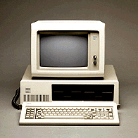 The IBM Personal Computer, introduced in 1981
