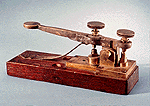 Early Telegraph Key