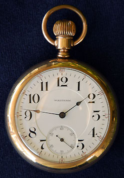 antique railroad pocket watches