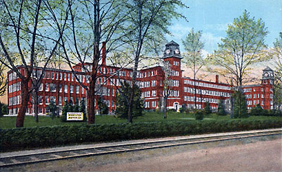 Hamilton Watch Factory circa 1925, I Steinfeldt, Lancaster