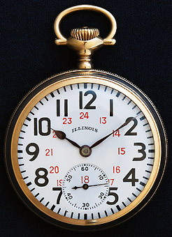 Illinois Model 9 Sangamo Special, mfg. circa 1915