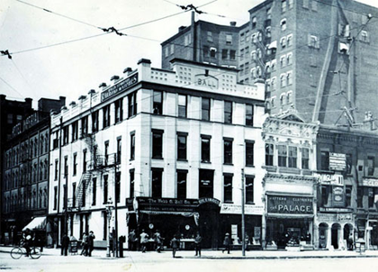 Ball Corner Store in Cleveland became the headquarters for the Ball Watch Company Ball Corner Store in Cleveland became the headquarters for the Ball Watch Company